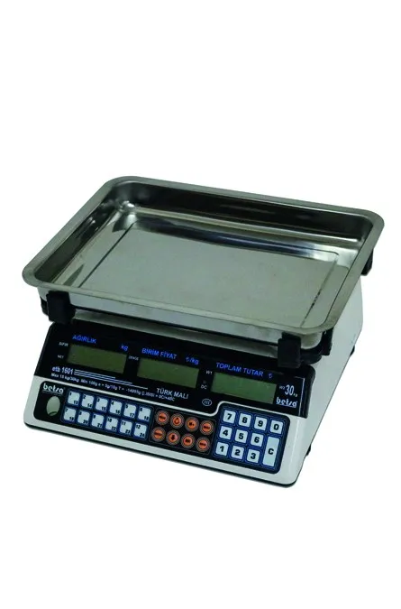 ETB 1601 Model tereazi