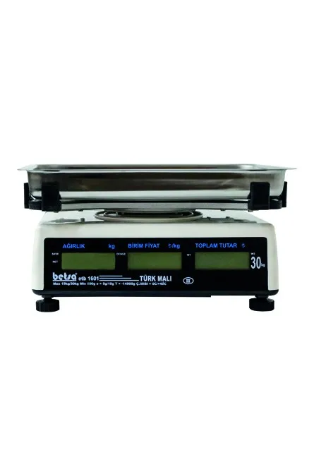 ETB 1601 Model tereazi gorsel 2