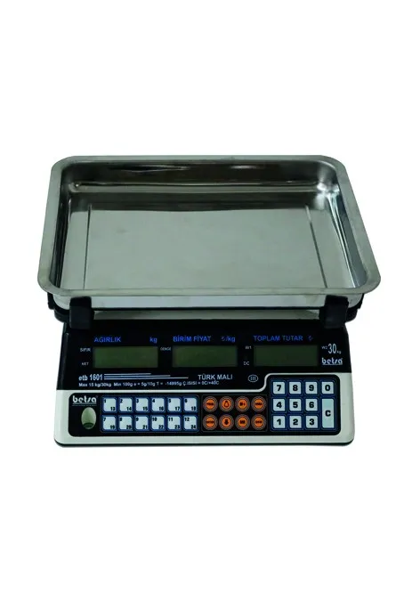 ETB 1601 Model tereazi gorsel 3