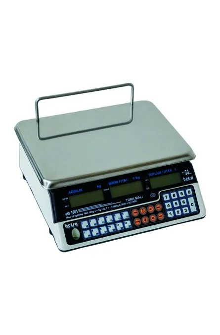 ETB 1601 Model tereazi gorsel 4