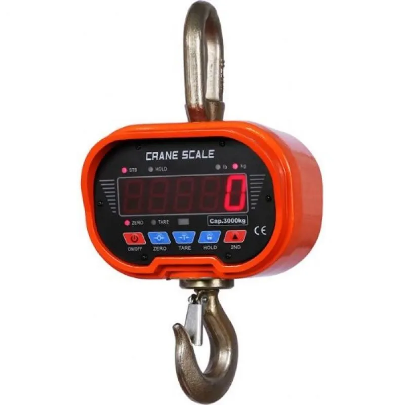 Vinç baskülü 3T/1kg - 5T/2kg