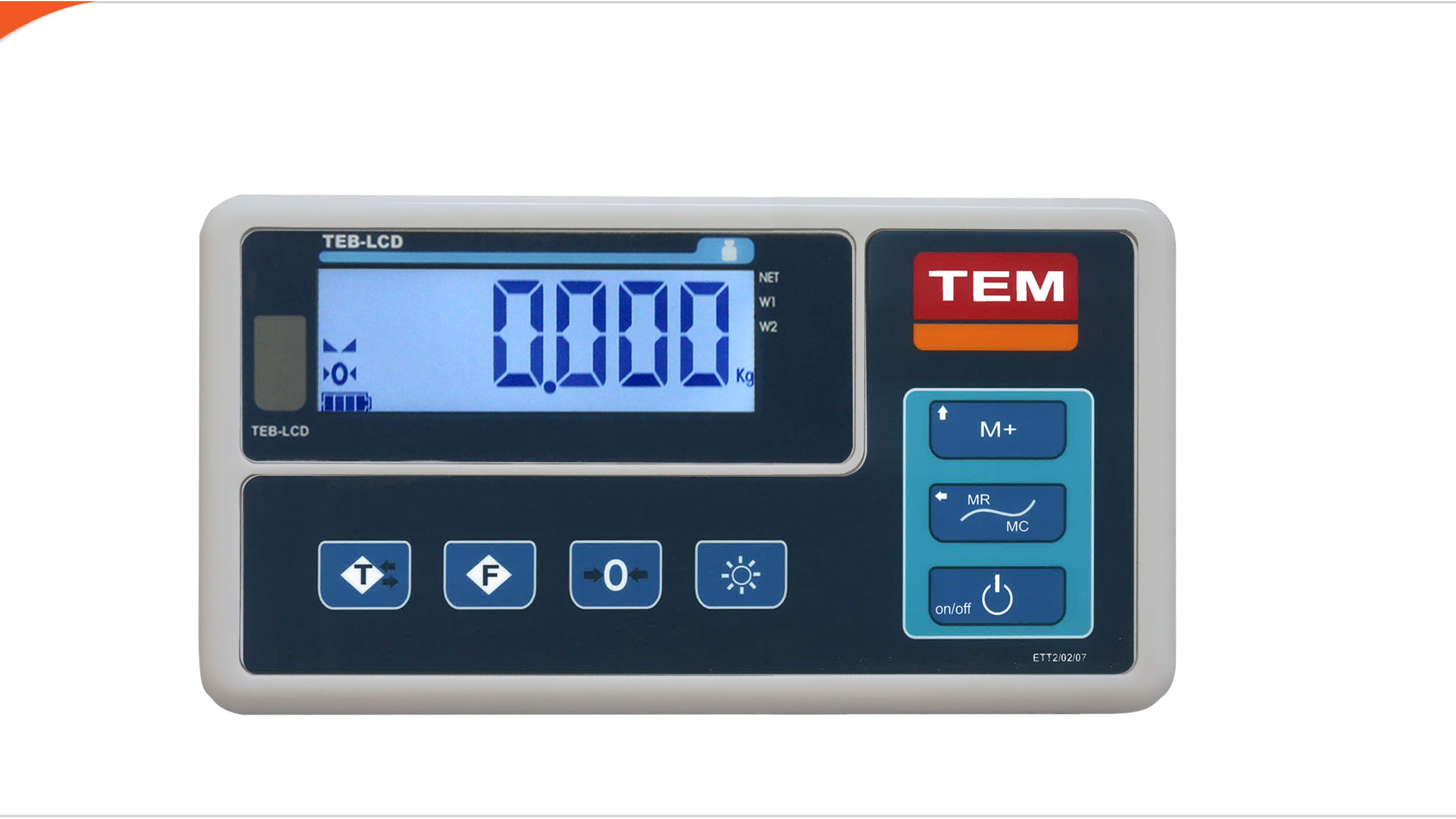 TEB Serisi Tartım İndikatörleri