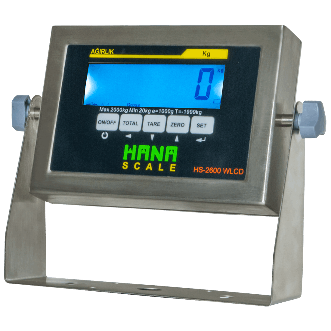 HS-2600 Wlcd İndikatör Paslanmaz