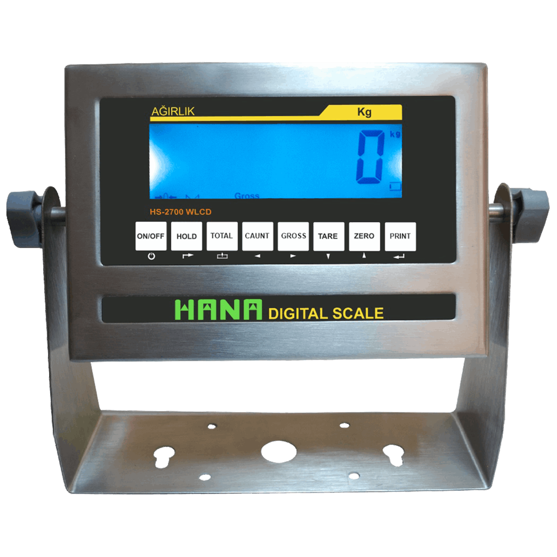 HS-2600 Wlcd İndikatör Paslanmaz gorsel 2