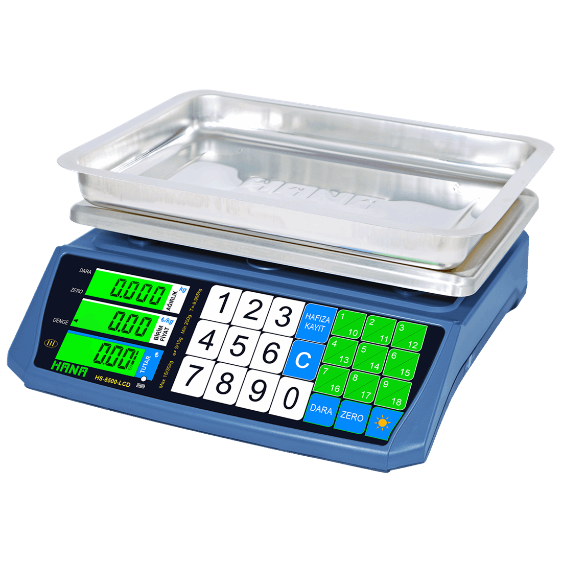 HS-5500 Lcd