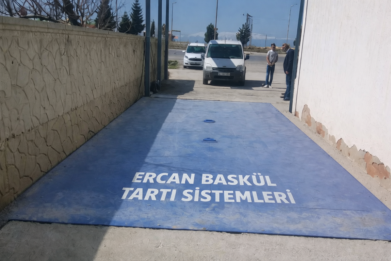 ÇUKURLU MODEL ARAÇ KANTARI gorsel 4
