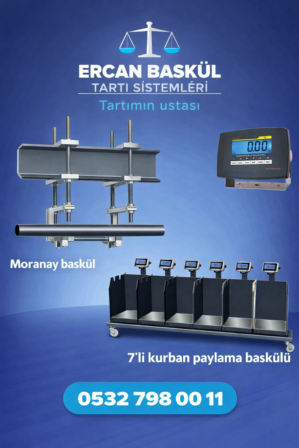 MORONAY BASKÜLÜ